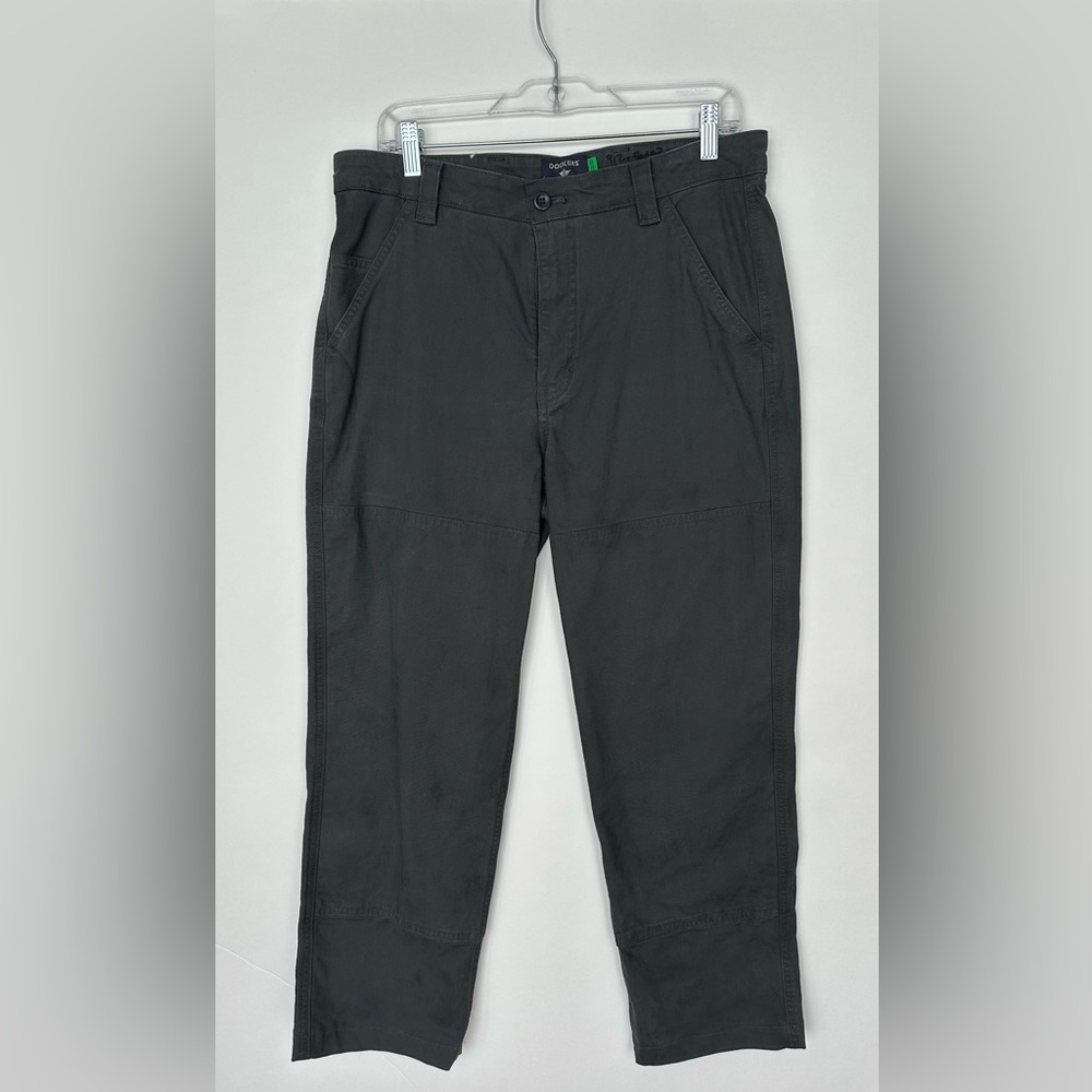 Dockers Men's Dark Gray Cargo Pants